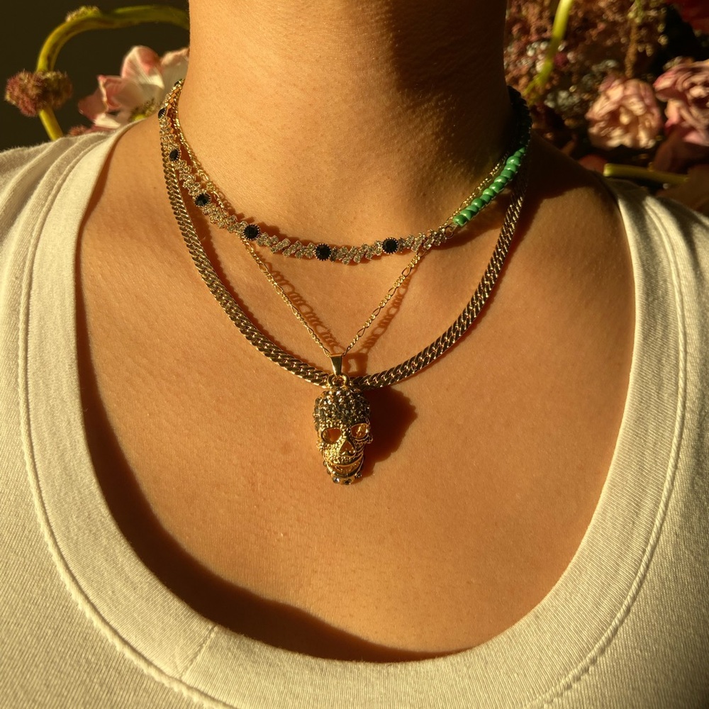 CURATED HANDMADE NECK SET MADE BY YOURS TRULY 🥰